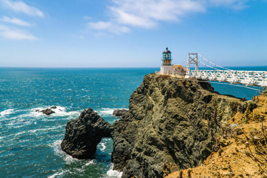 Point-Bonita-Lighthouse-in-Sausalito-California-near-San-Francisco