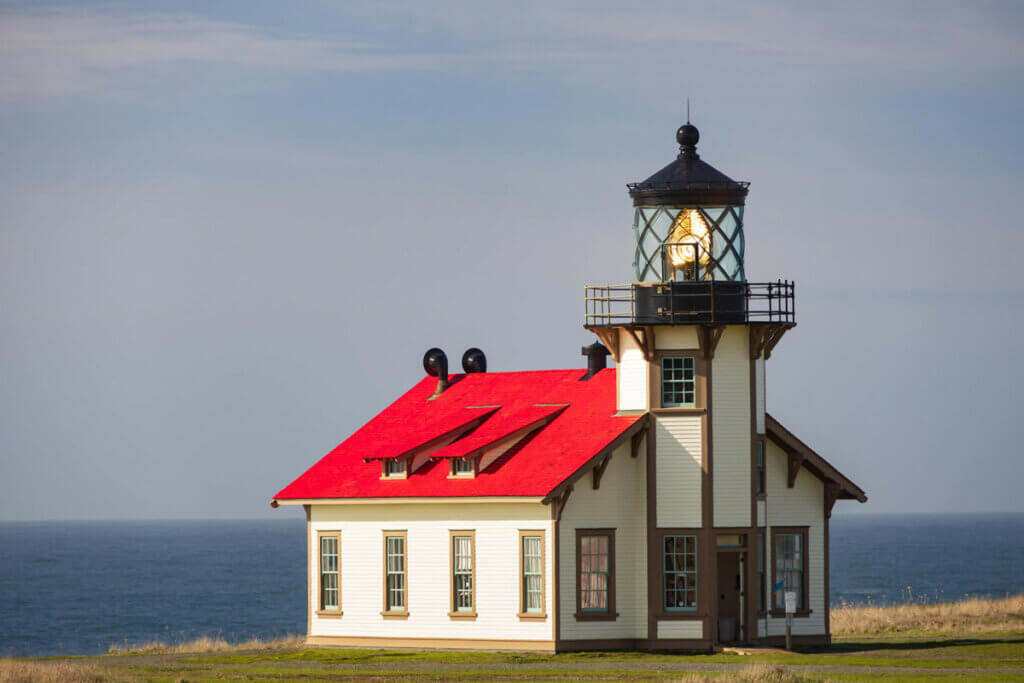 Point-Cabrillo-Lighthouse-in-Northern-California