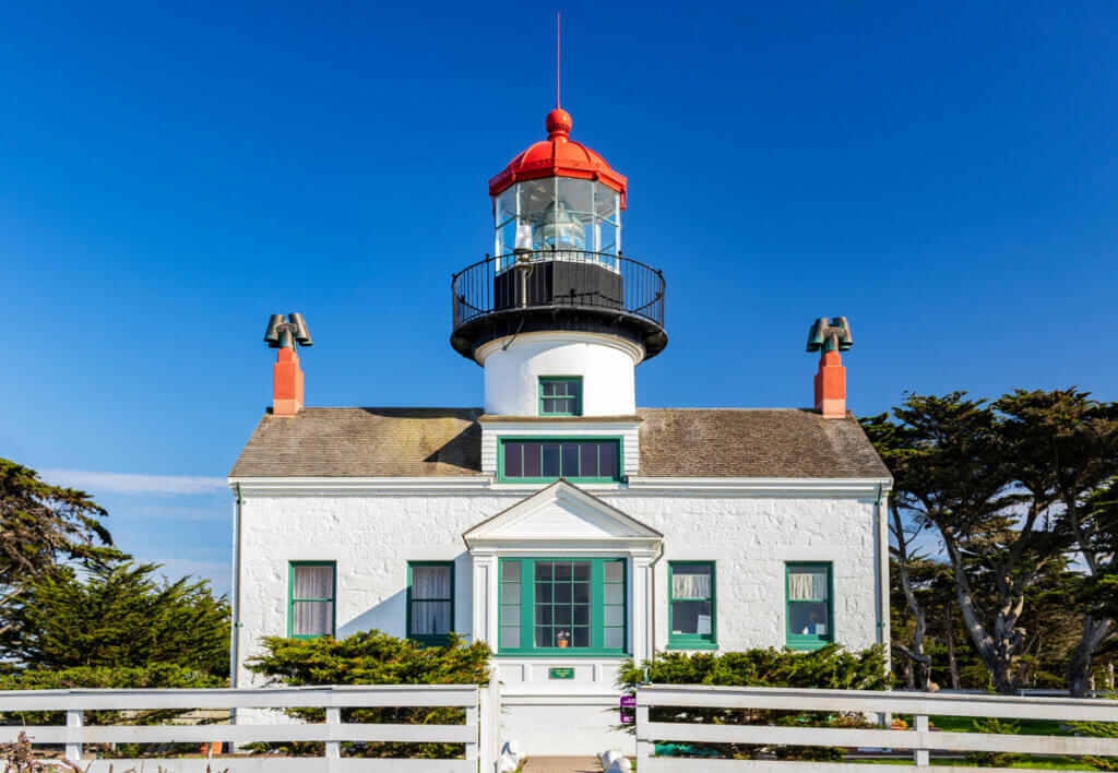 Point-Pinos-Lighthouse-in-Pacific-Grove-California