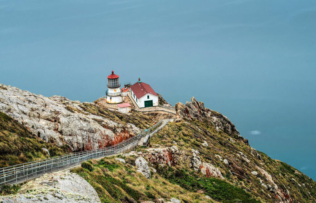 Point-Reyes-Lighthouse-in-Northern-California