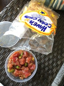 Ahi Poke Hawaii - A deliciously cheap thing to do in Oahu