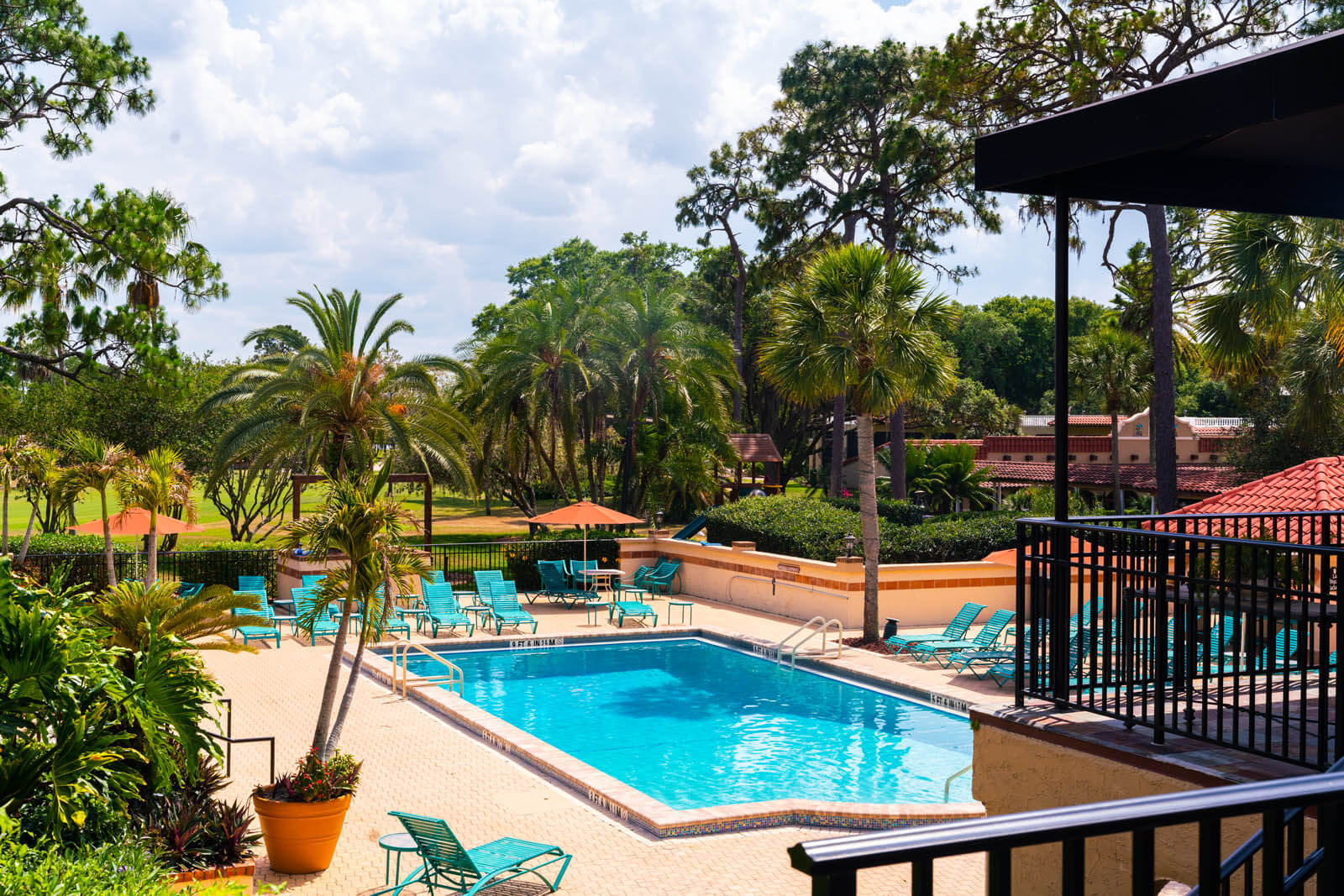 Pool at Mission Inn Resort & Club in Howey in the Hills Florida