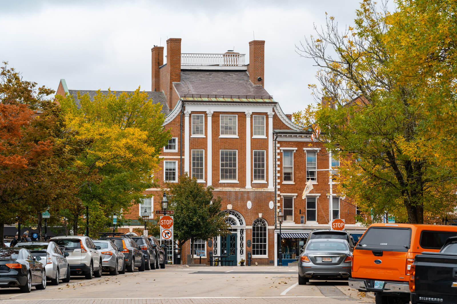 Portsmouth Athenaeum in Portsmouth New Hampshire