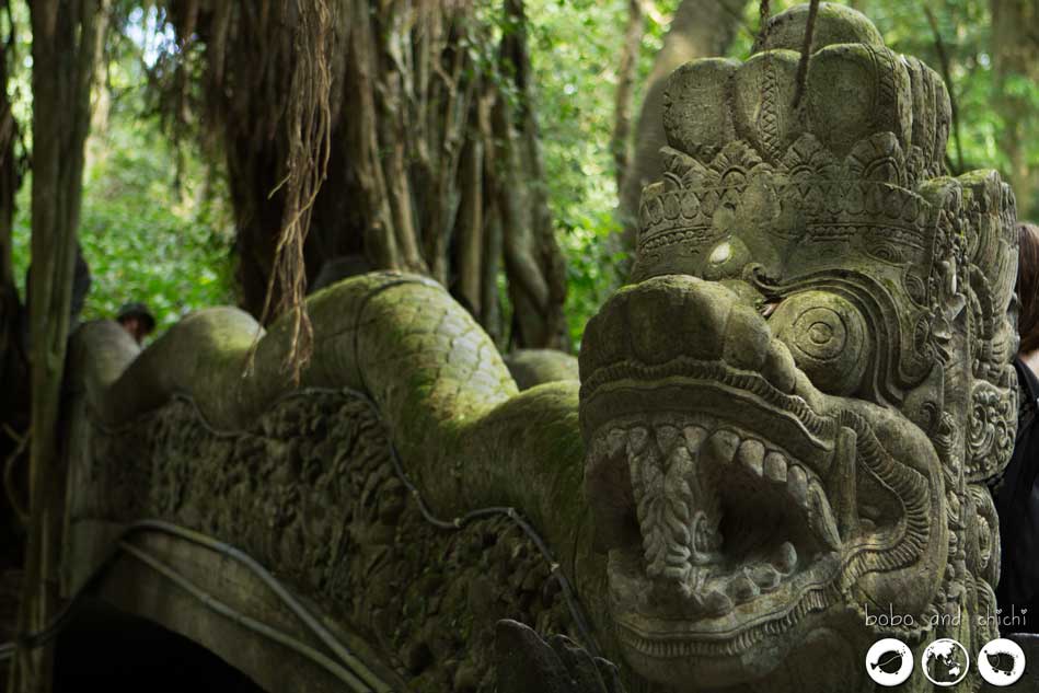 Sacred Monkey Forest in Ubud