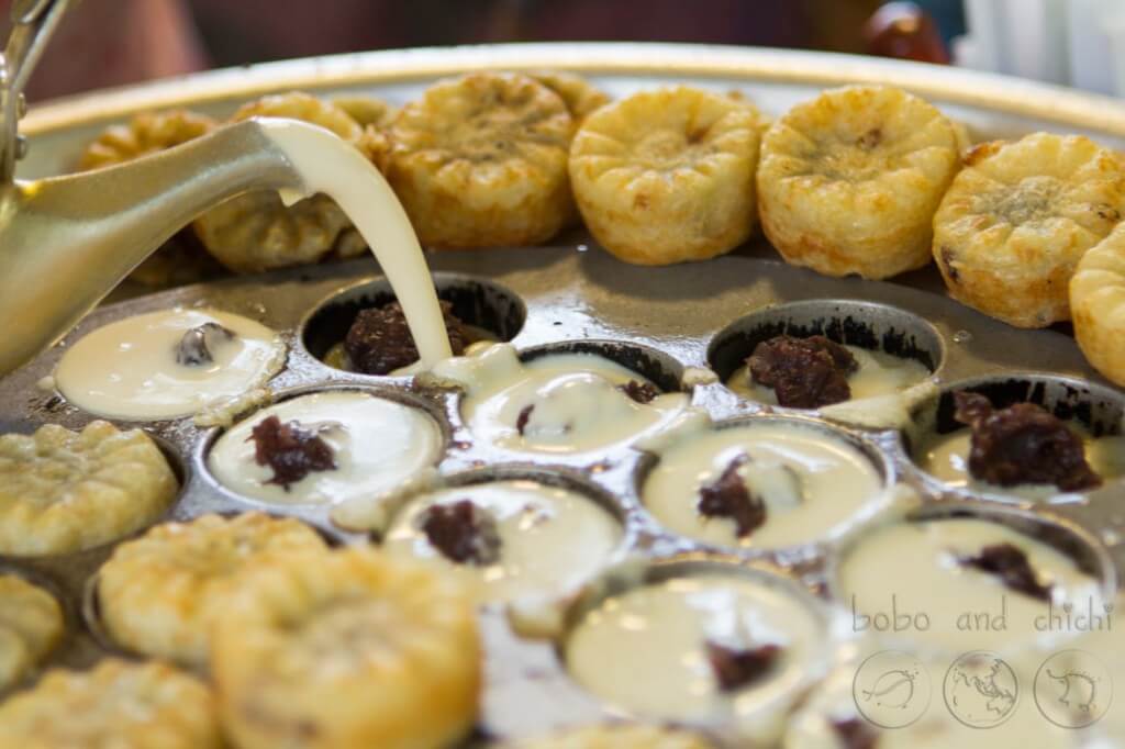 Korean Winter Food - Dessert Bread