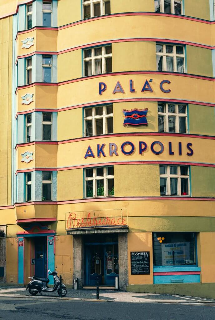 Akropolis Theater Prague Best Things to do in PRague