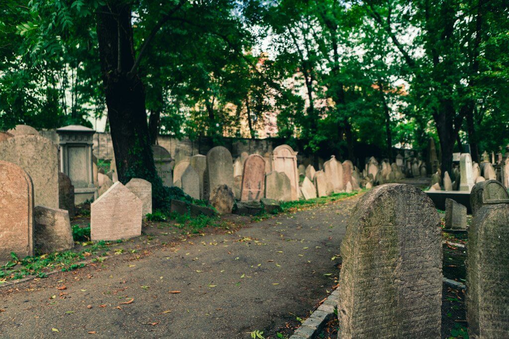 Jewish Cemetery Zizkov
