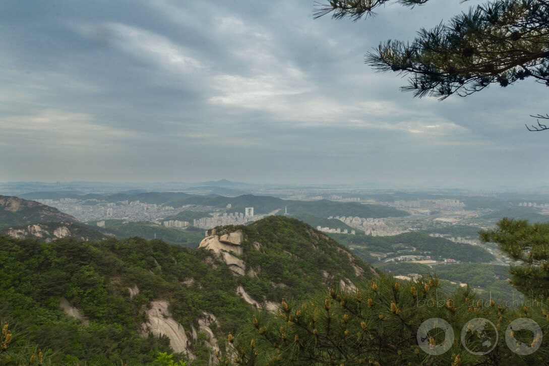 Uisangbong Peak