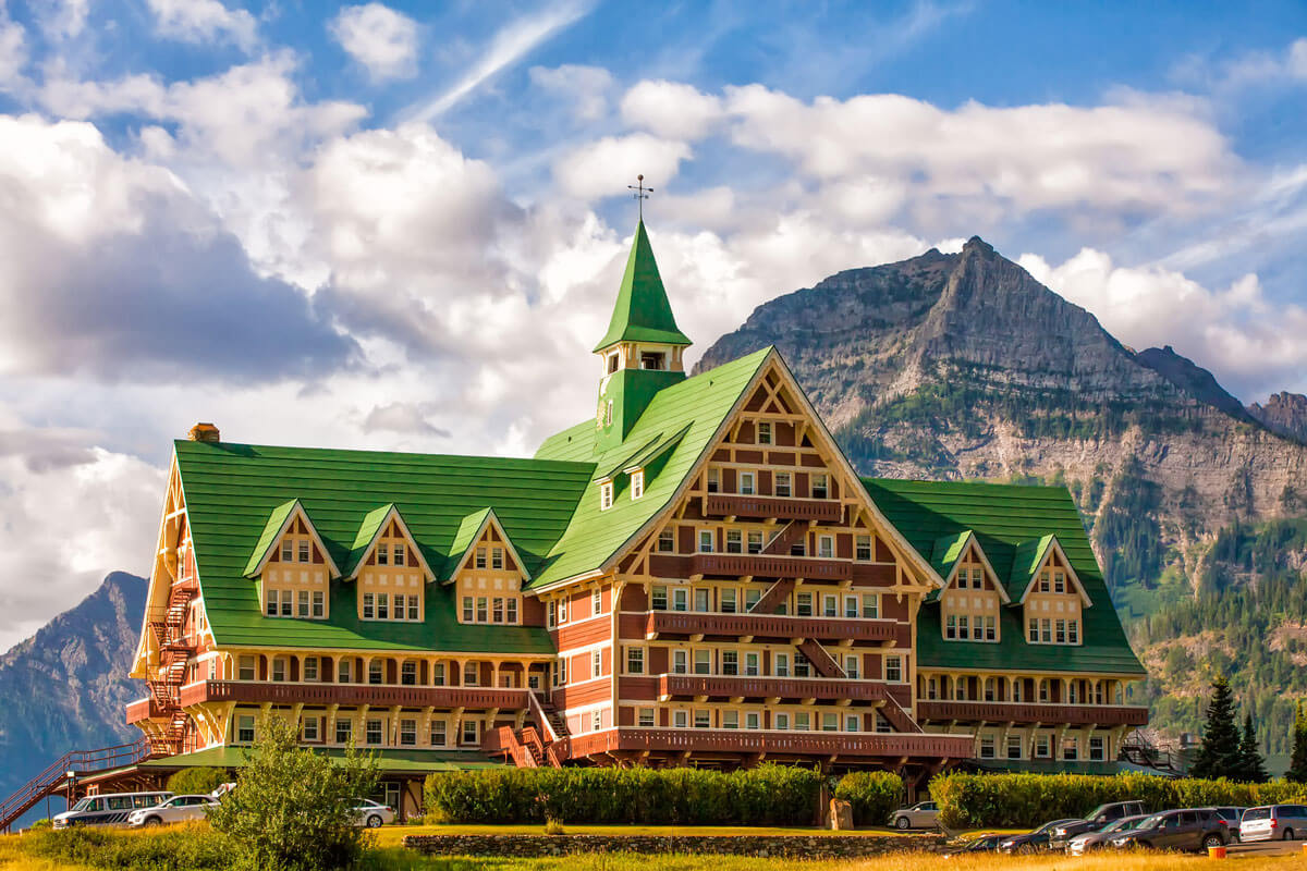 Prince-of-Wales-Hotel-a-historic-lodge-in-Glacier-National-Park-in-Canada