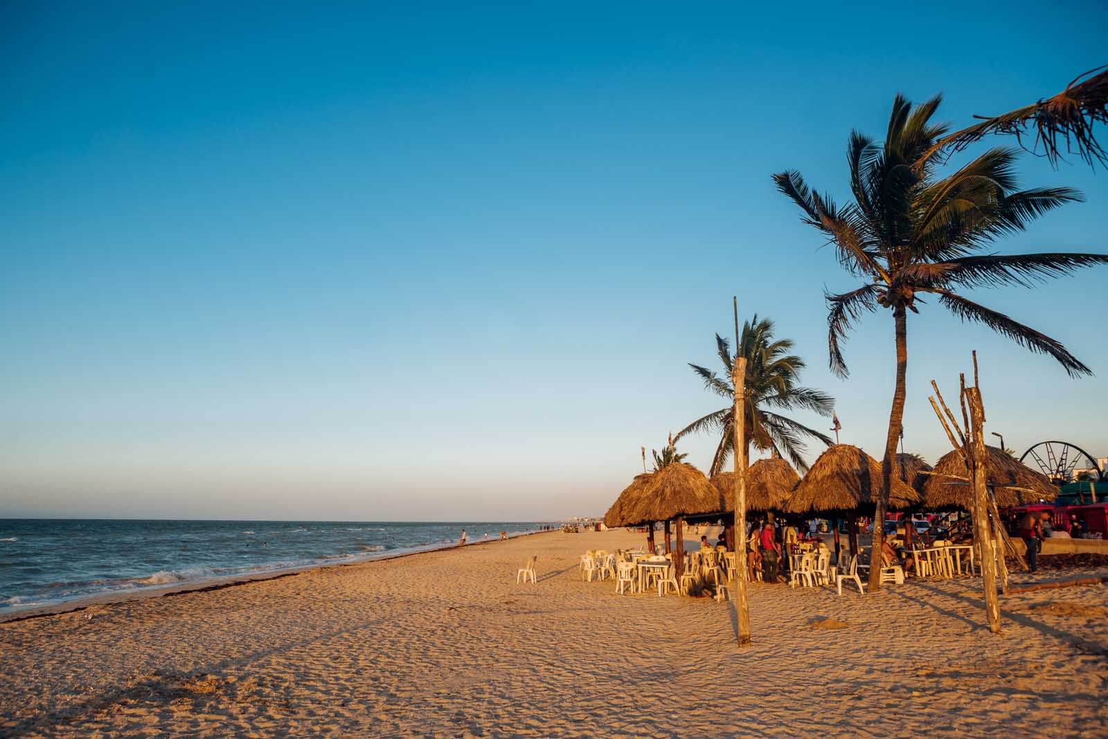 Progreso Beach near Merida