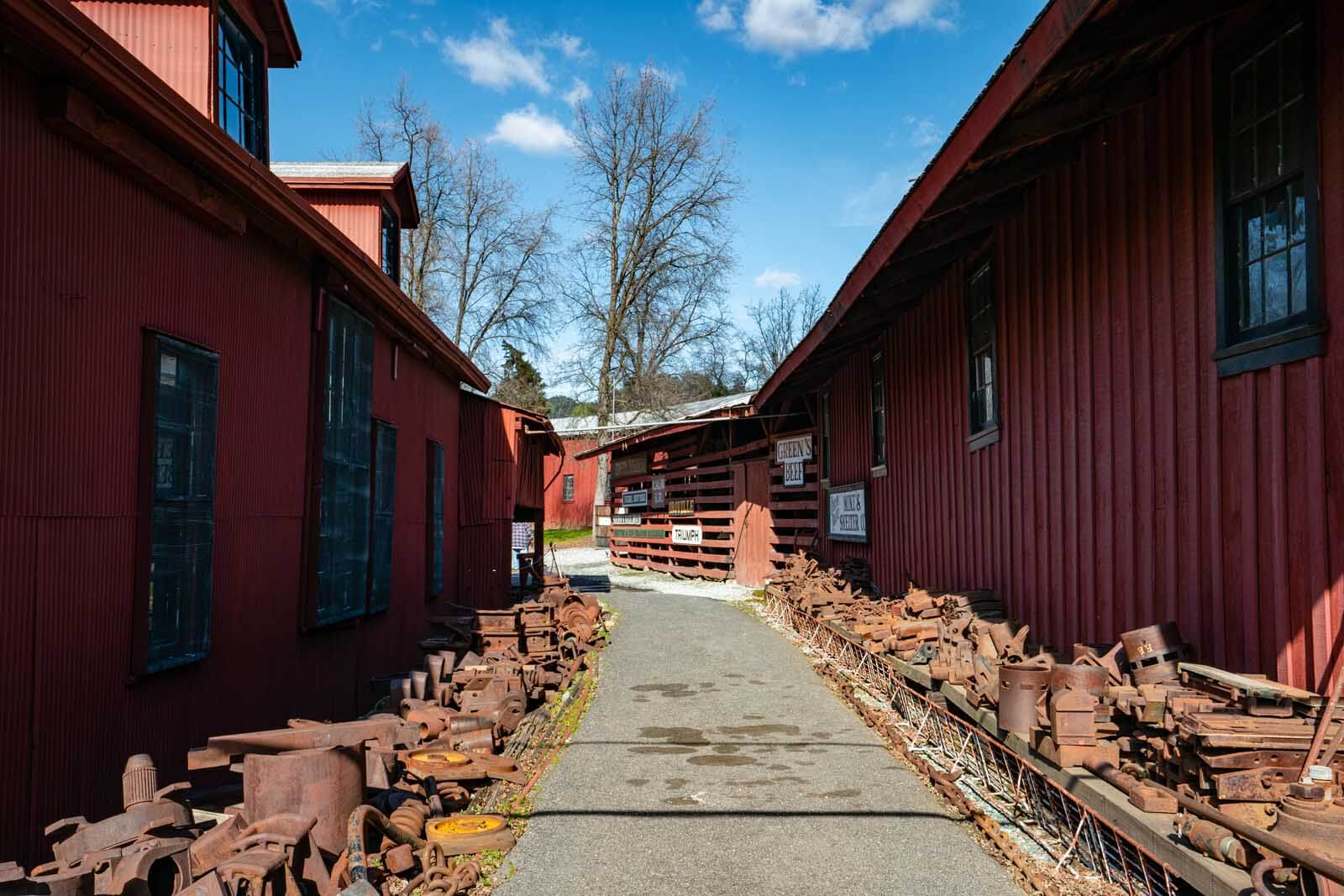 Railtown State Historic Park in California