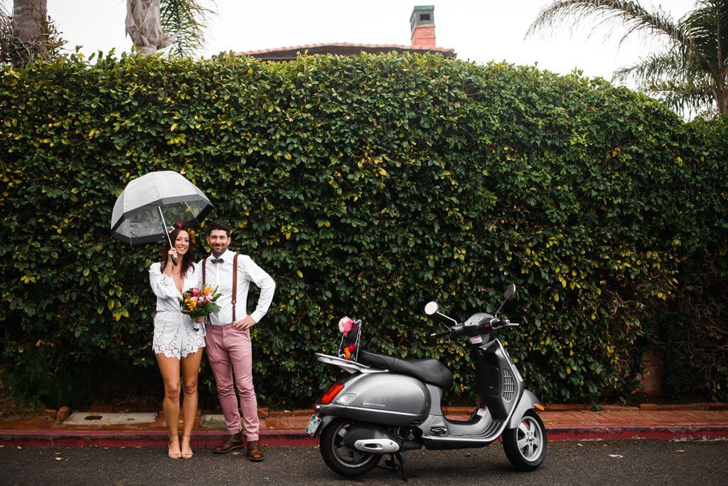 California Beach Wedding