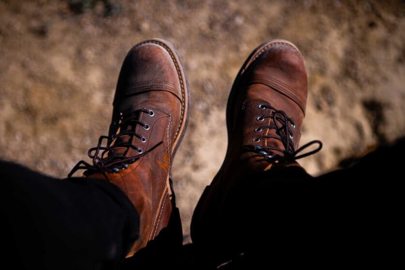 Red Wing Iron Ranger boots for Men