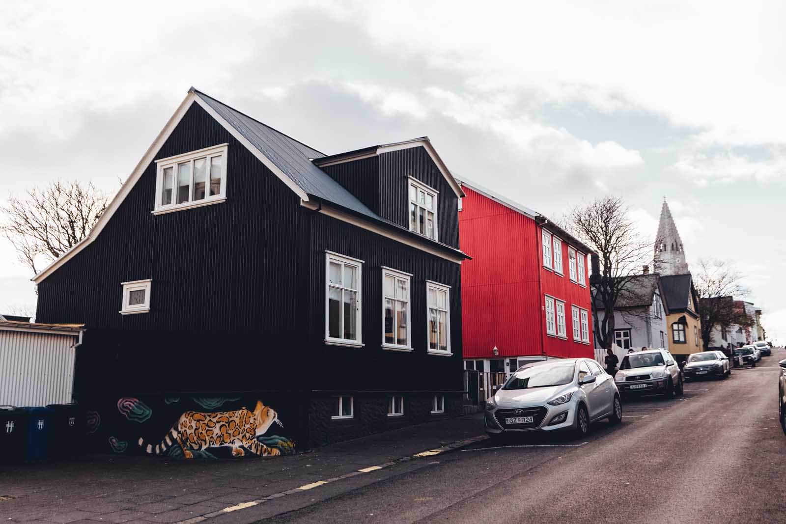 Exploring the streets of Reykjavik