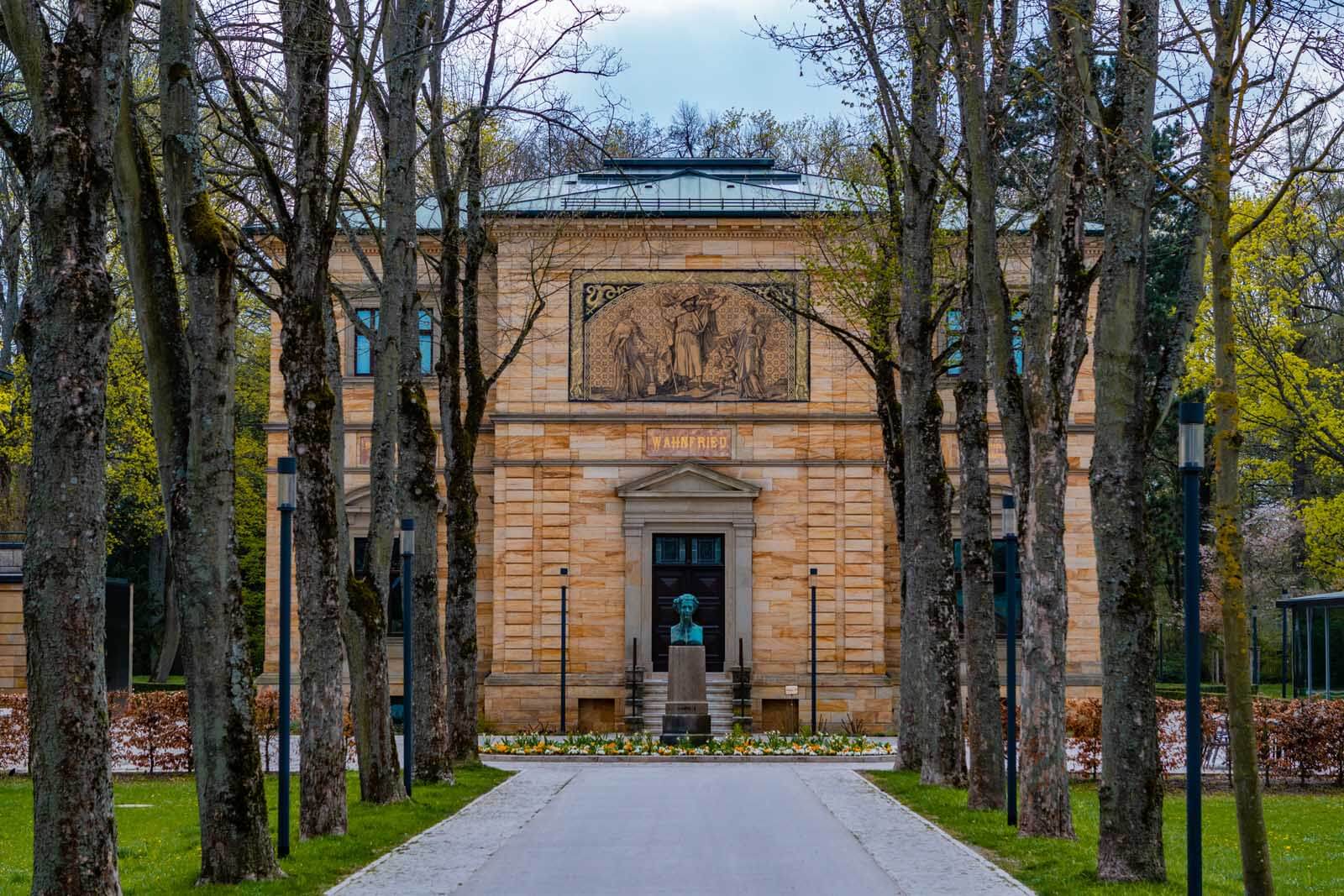 Richard Wagner House & Museum in Bayreuth Germany