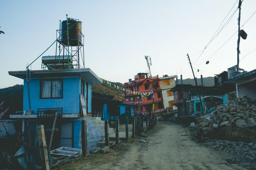 Earthquake Damage Chisipani