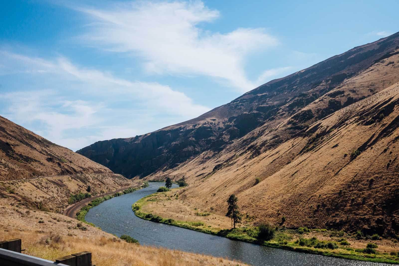 Yakima River Canyon rafting