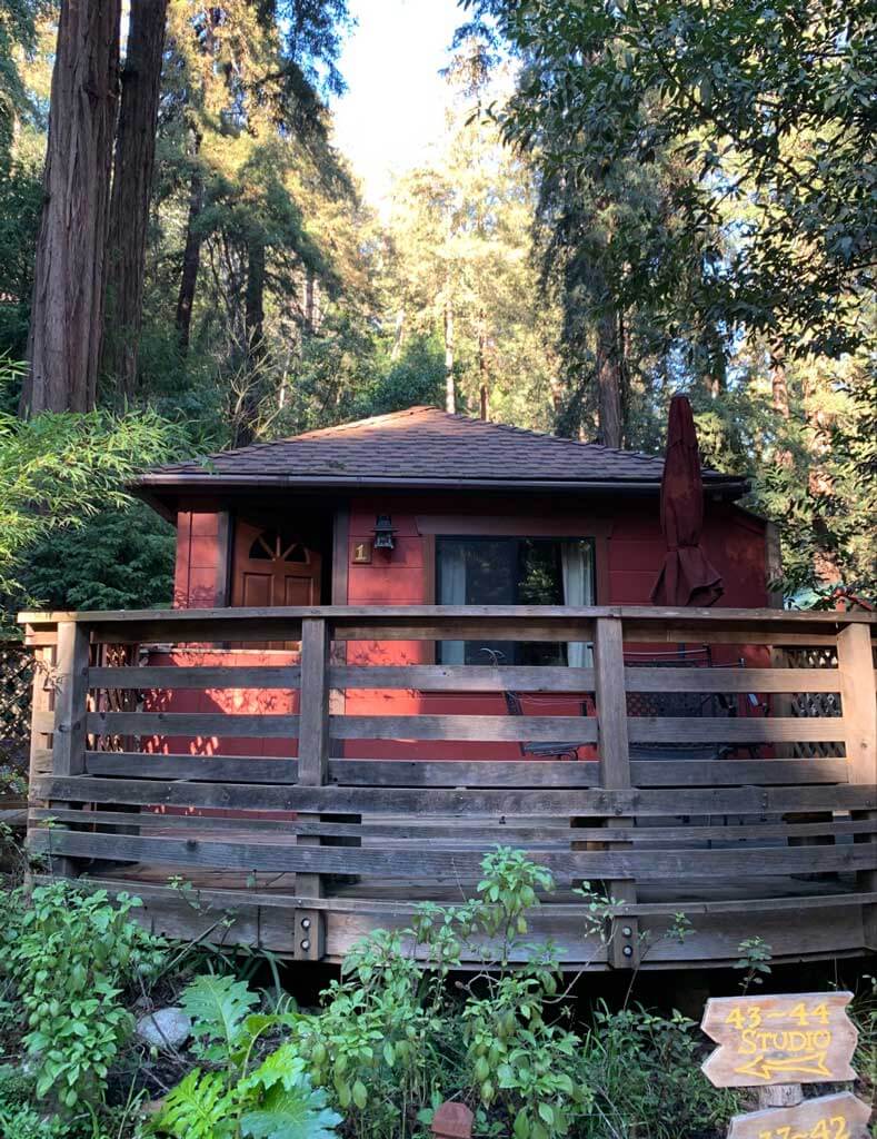 Riverside-campground-and-cabins-in-Big-Sur-California