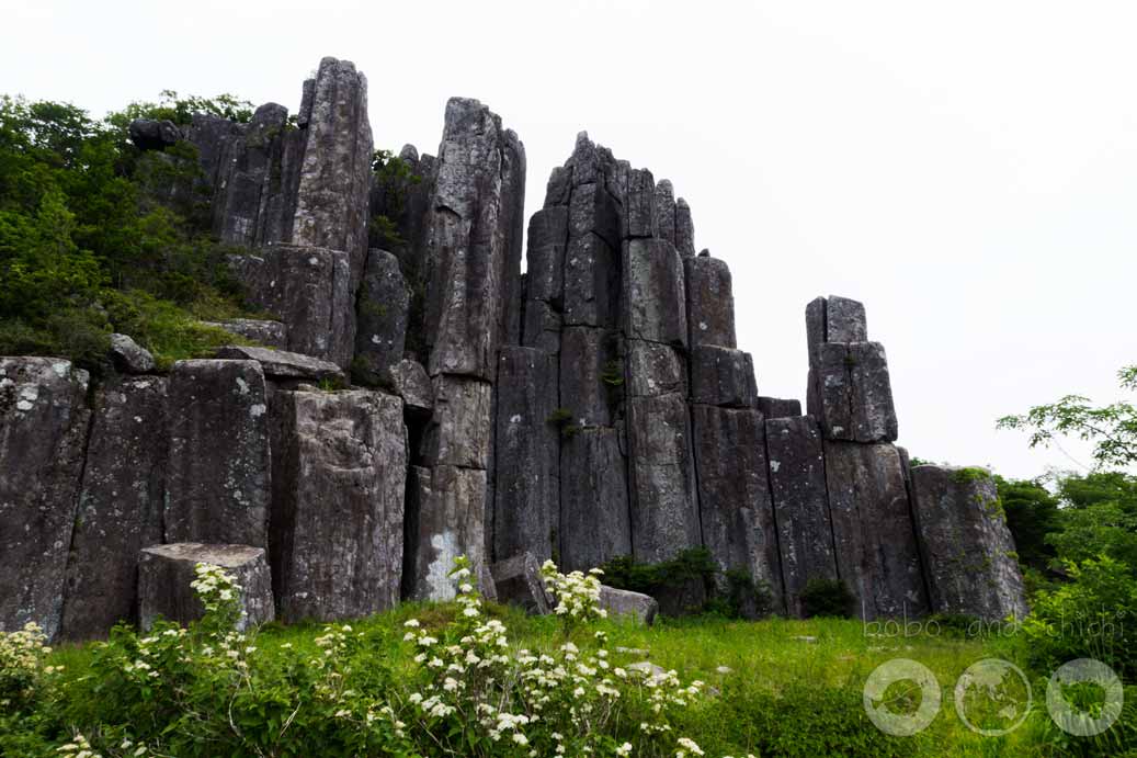 Seoseokdae Rock and Ipseokdae at Mudeungsan