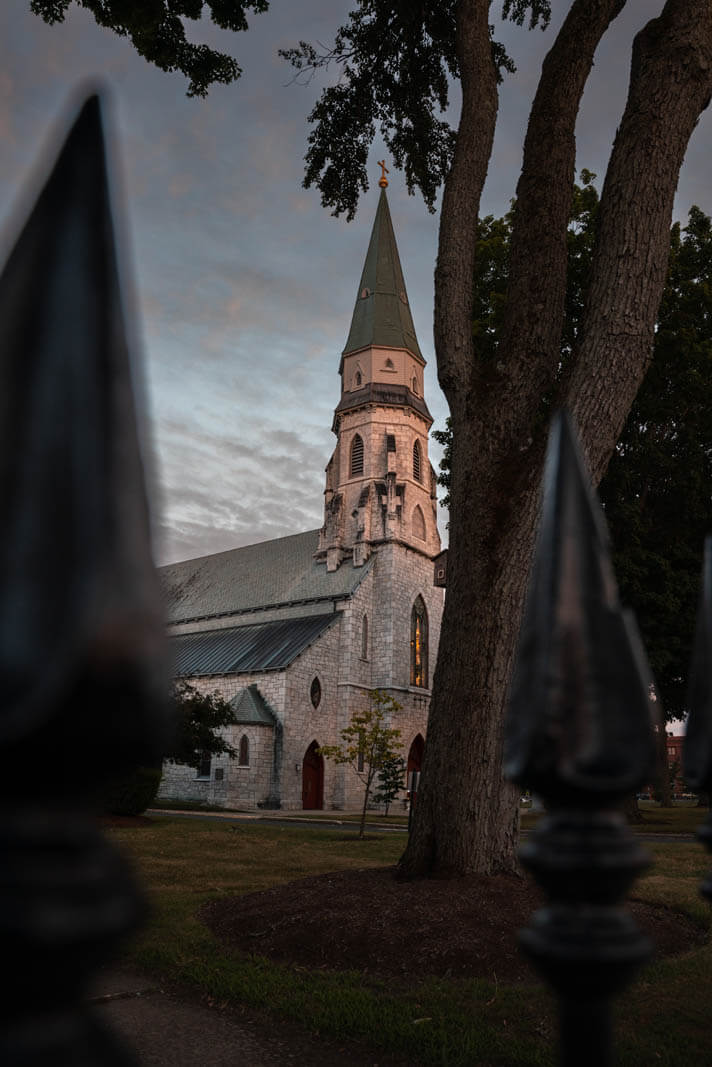 Roman Catholic Church of St. Joseph in Pittsfield Massachusetts