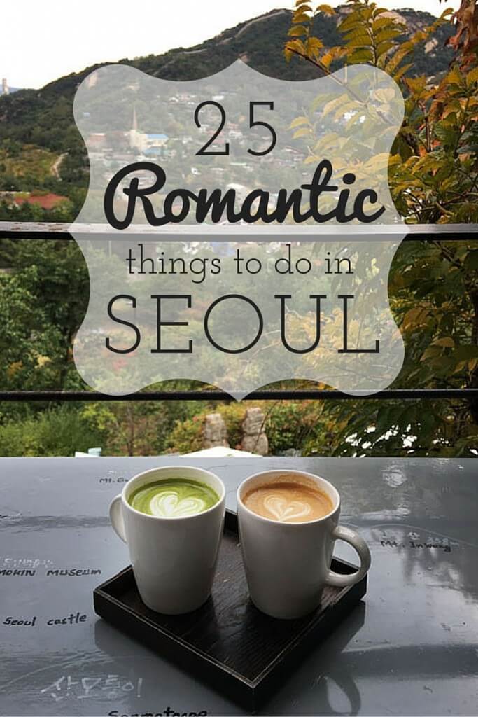 Romantic Things to do in Seoul