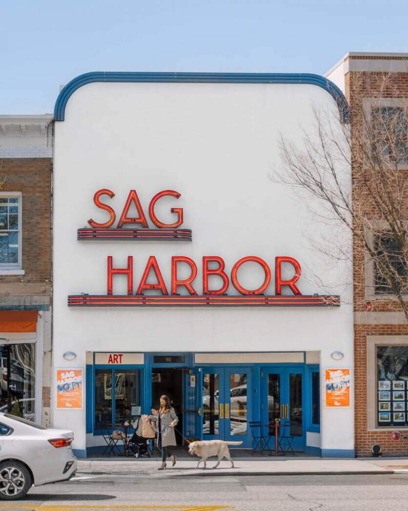Sag Harbor cinema in the Hamptons New York