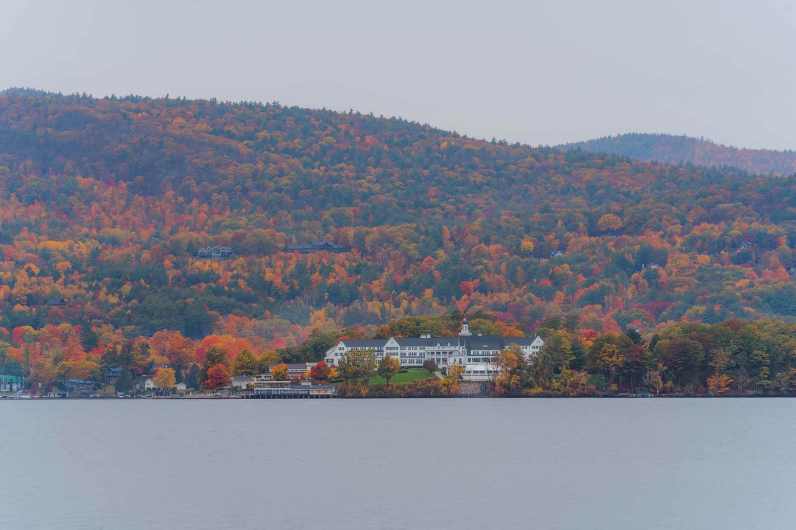 Sagamore Resort on Lake George in New York