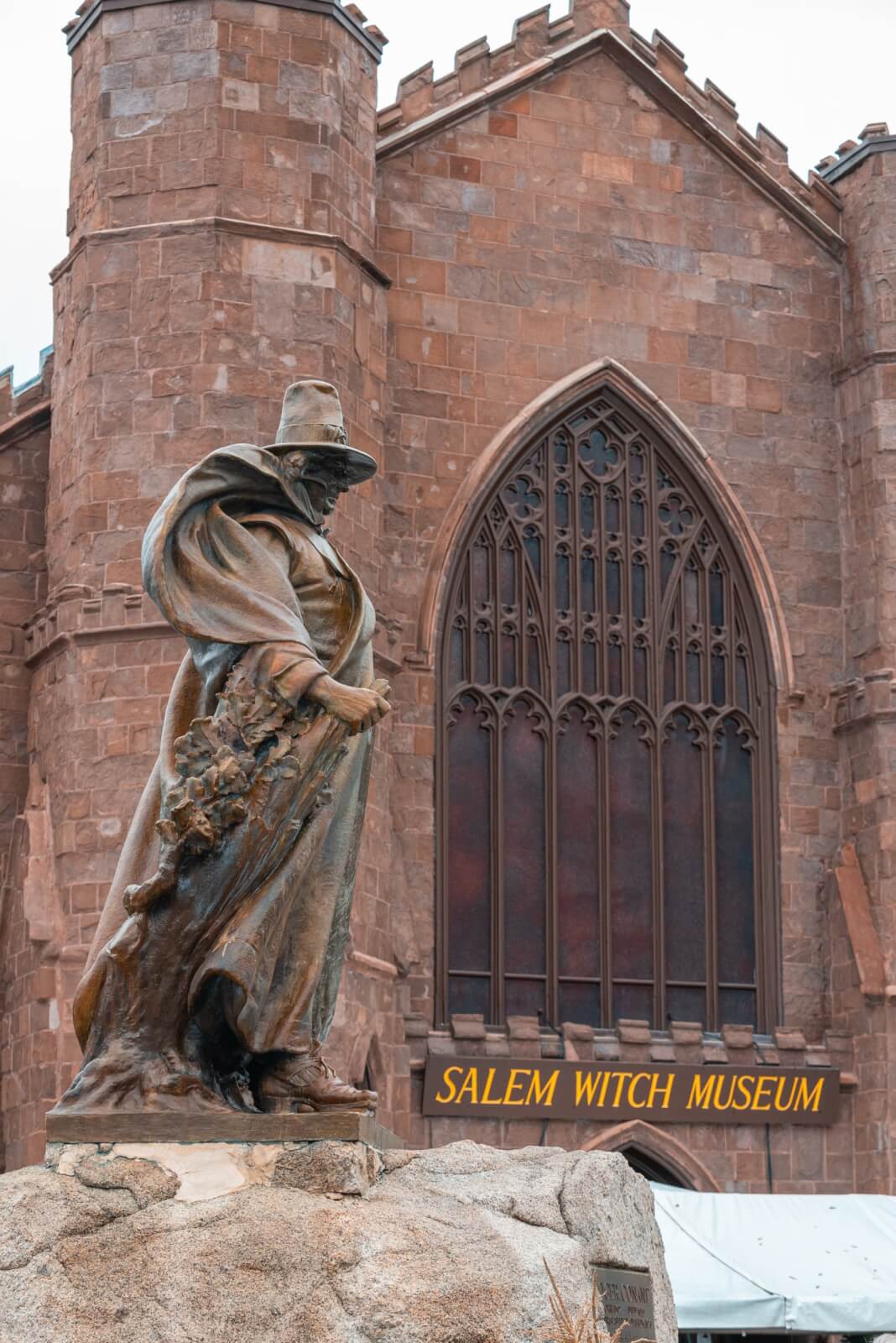Salem Witch Museum in Salem Massachusetts