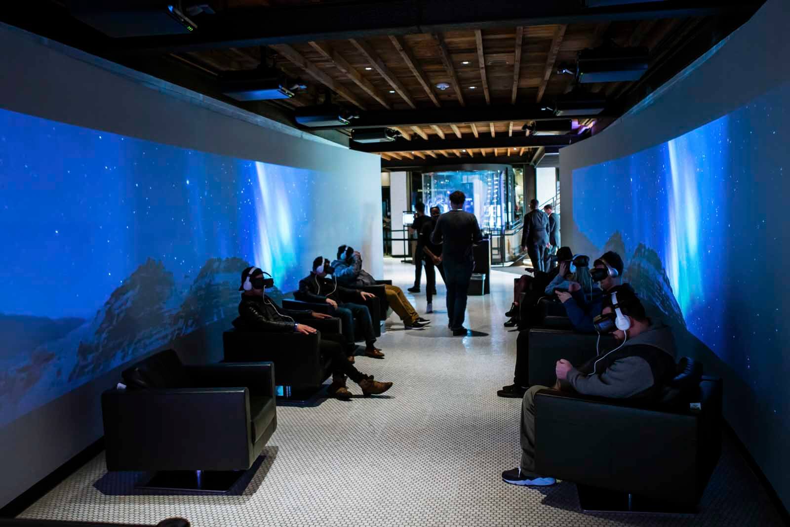 The VR Room at Samsung 837 in New York City
