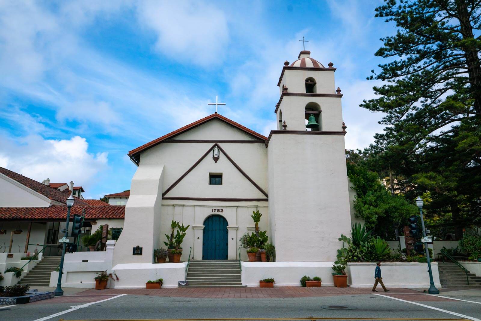 San Buenaventura Mission in Downtown Ventura California