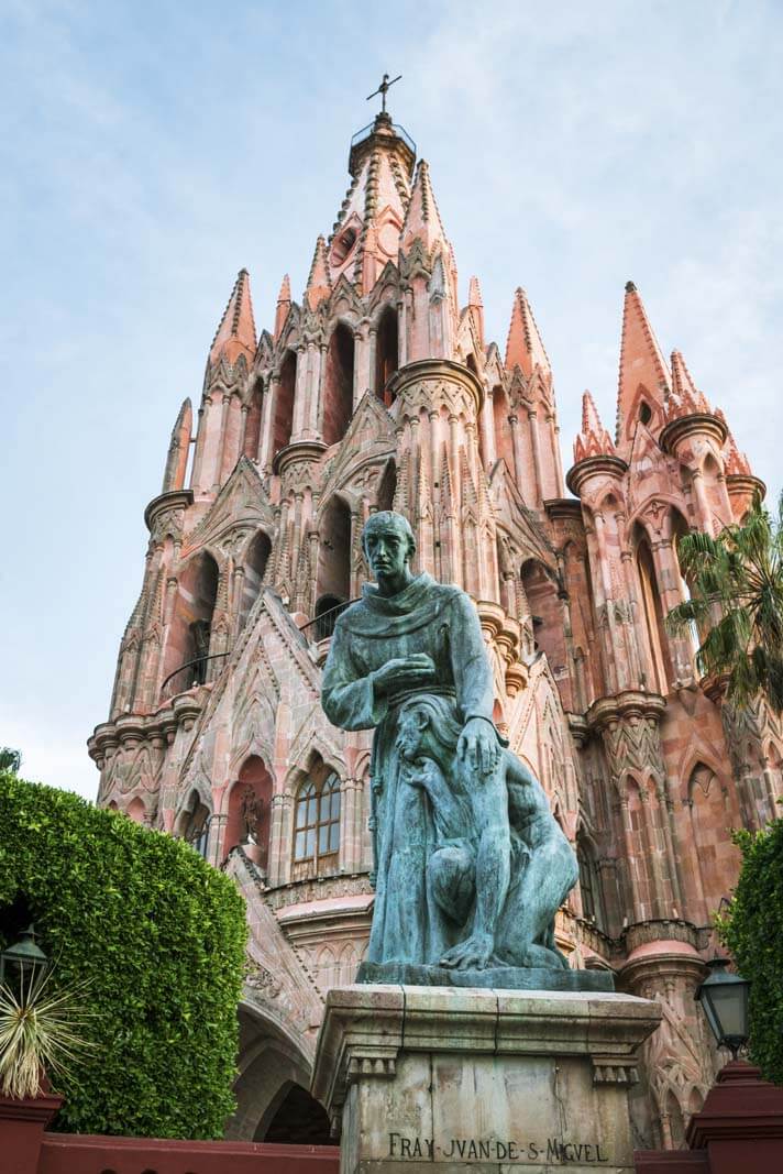 Church of St. Michael the Archangel in San Miguel de Allende