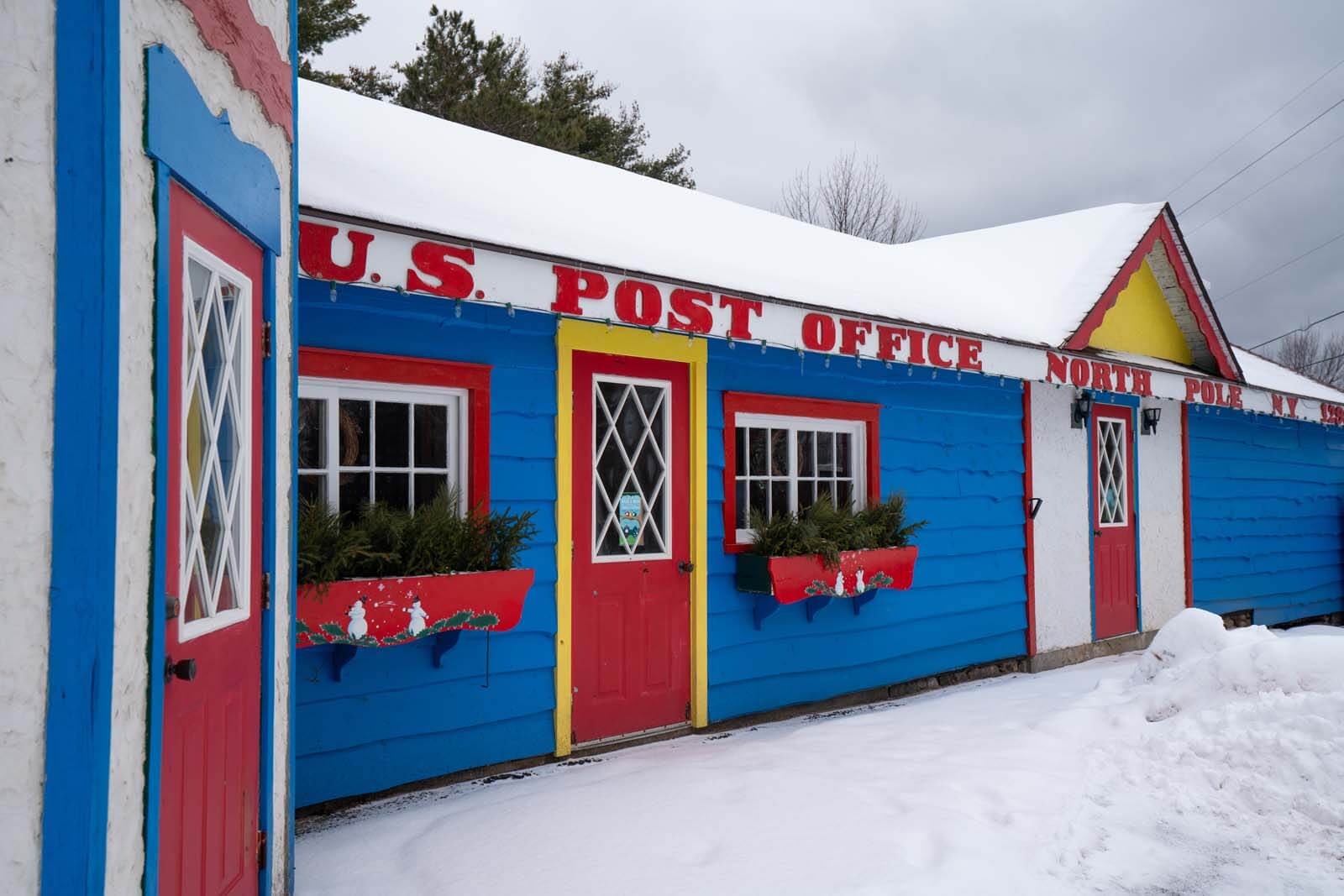 Santas Workshop at the North Pole New York in the Adirondacks