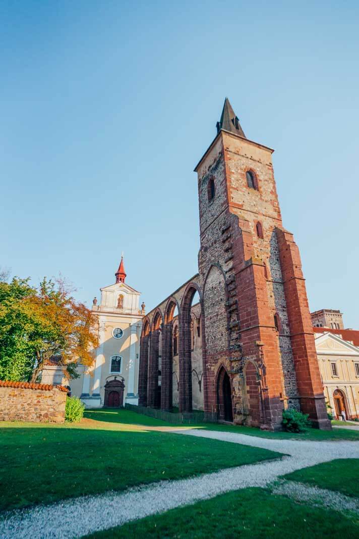 Sazava Monastery in Central Bohemia