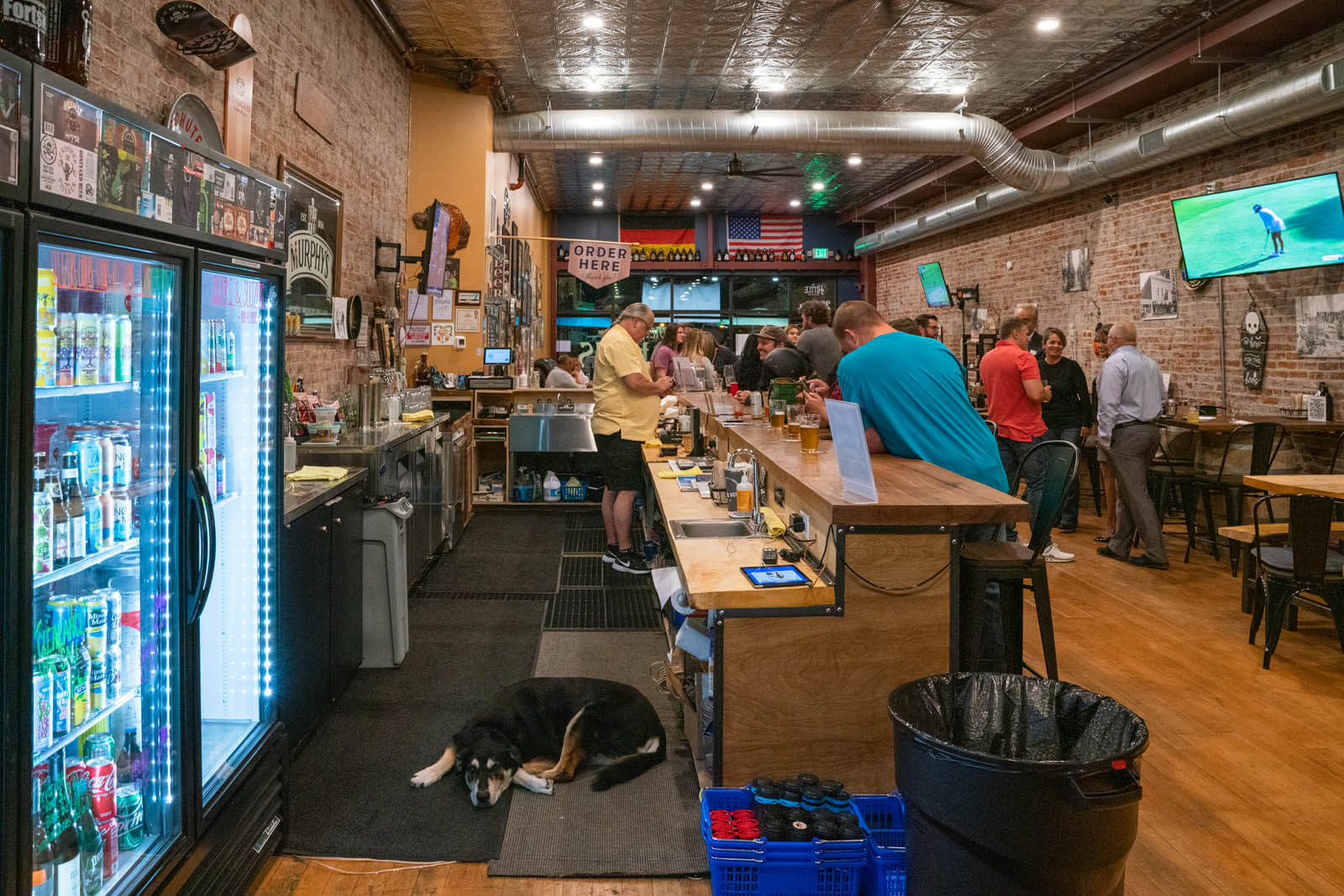 Schab's Bier Den in downtown Yakima in Washington