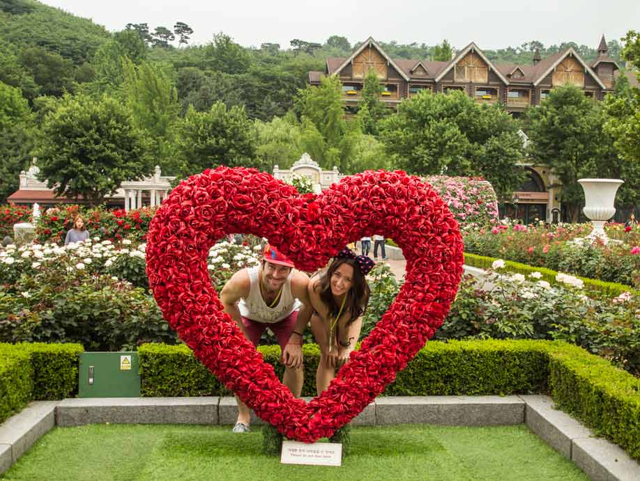Romantic things to do in Seoul