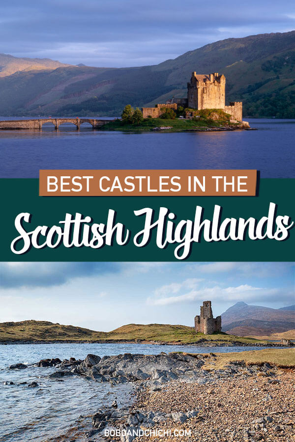 Scottish-Highlands-castles