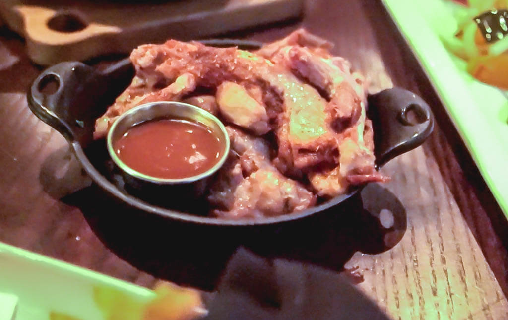 Alligator Wings at King Fish