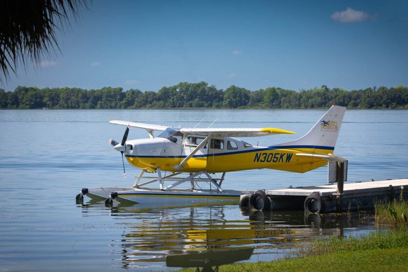 Seaplane in Tavares Florida