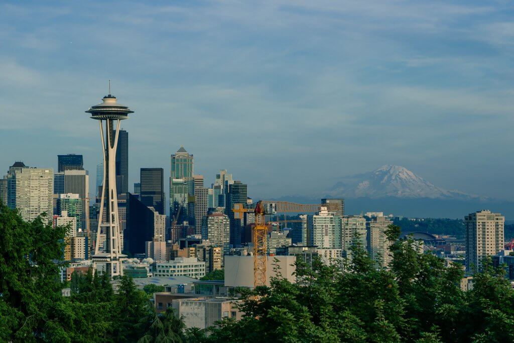 View of Seattle from Kerry Park