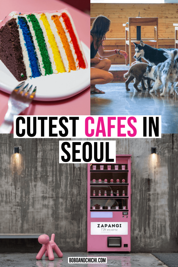 instagrammable cafes in Seoul