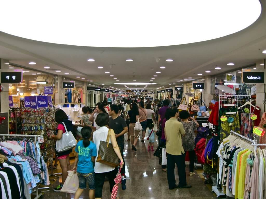 Seoul Underground Shopping