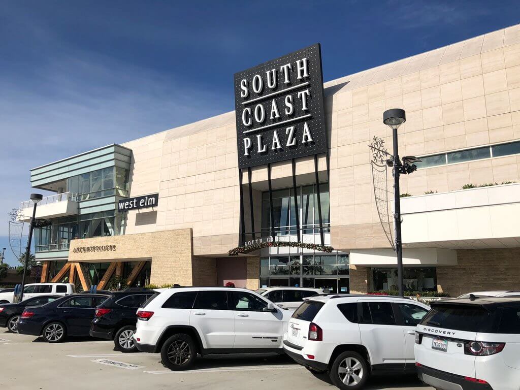 costa mesa mall