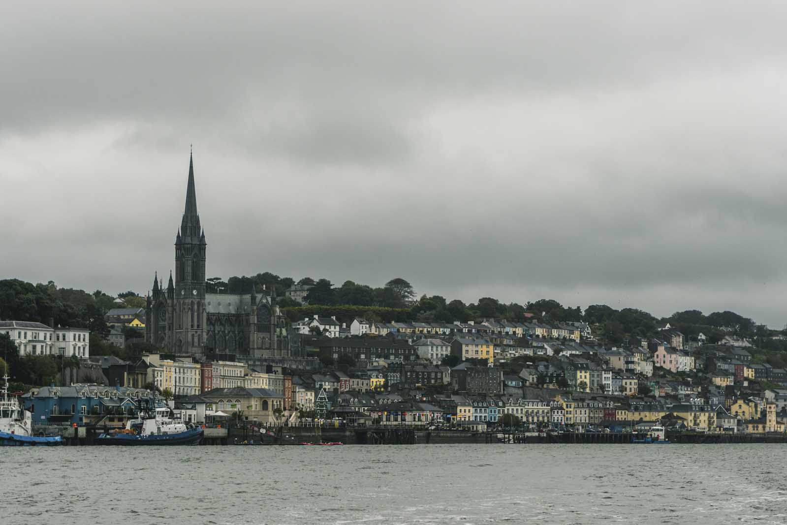 View from Cobh Harbor