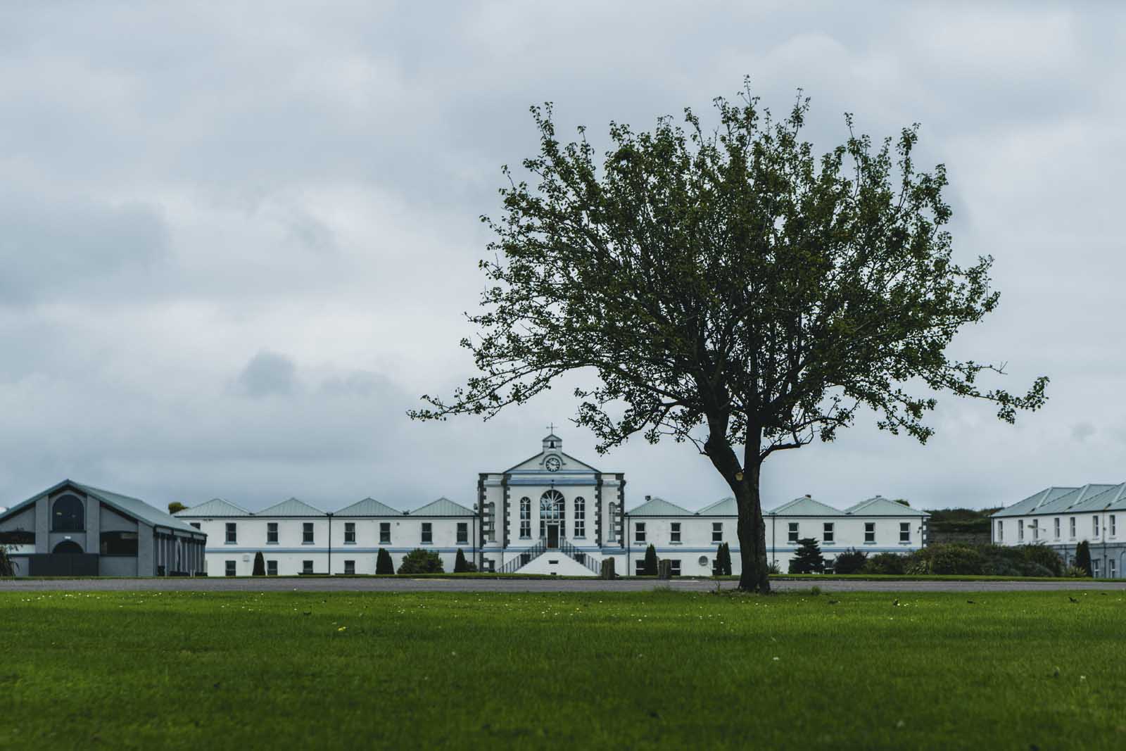 Spike Island prison on Cobh Ireland