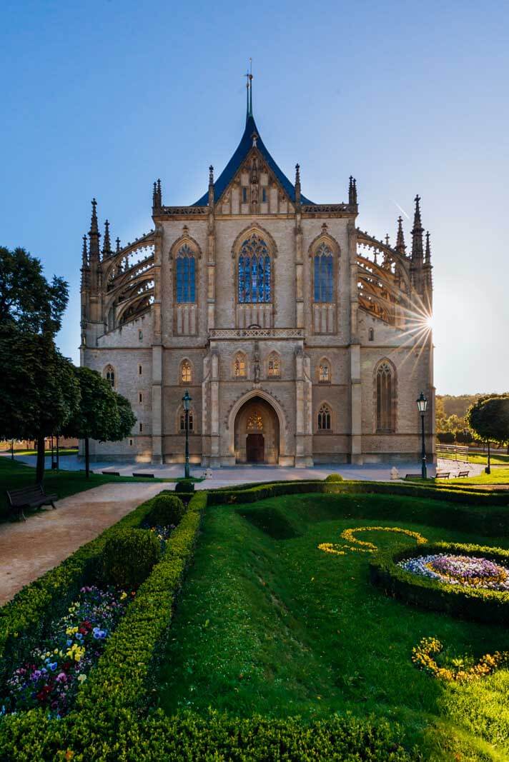 St Barbaras Cathedral in Kutna Hora