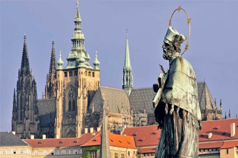 St John of Nepomuk – Legendary Martyr & Saint of the Czech Republic