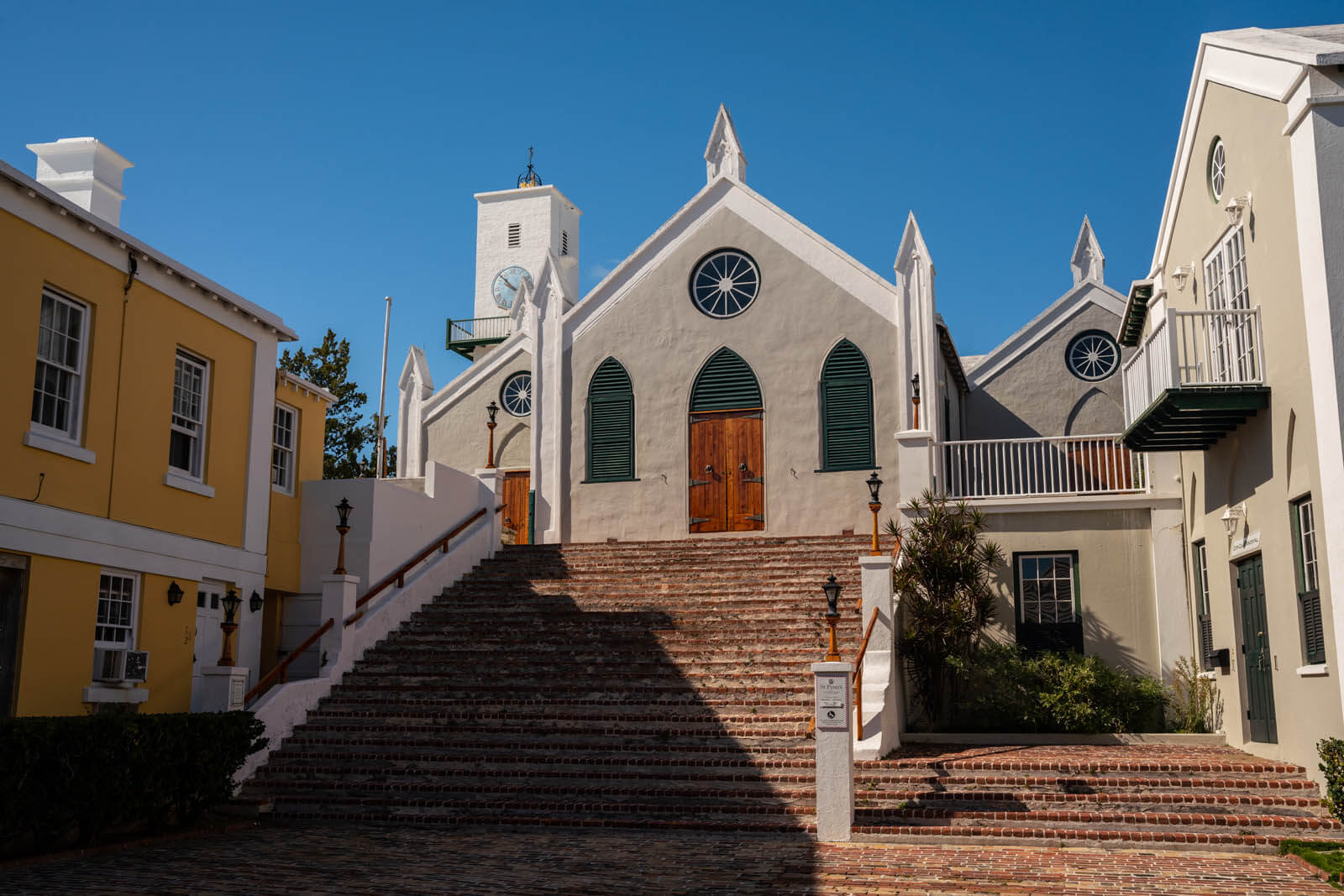 St Peters Church in St George Bermuda