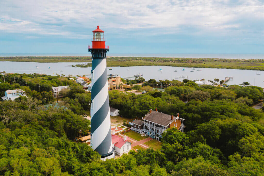 St.-Augustine-Lighthouse-in-St.-Augustine-Florida