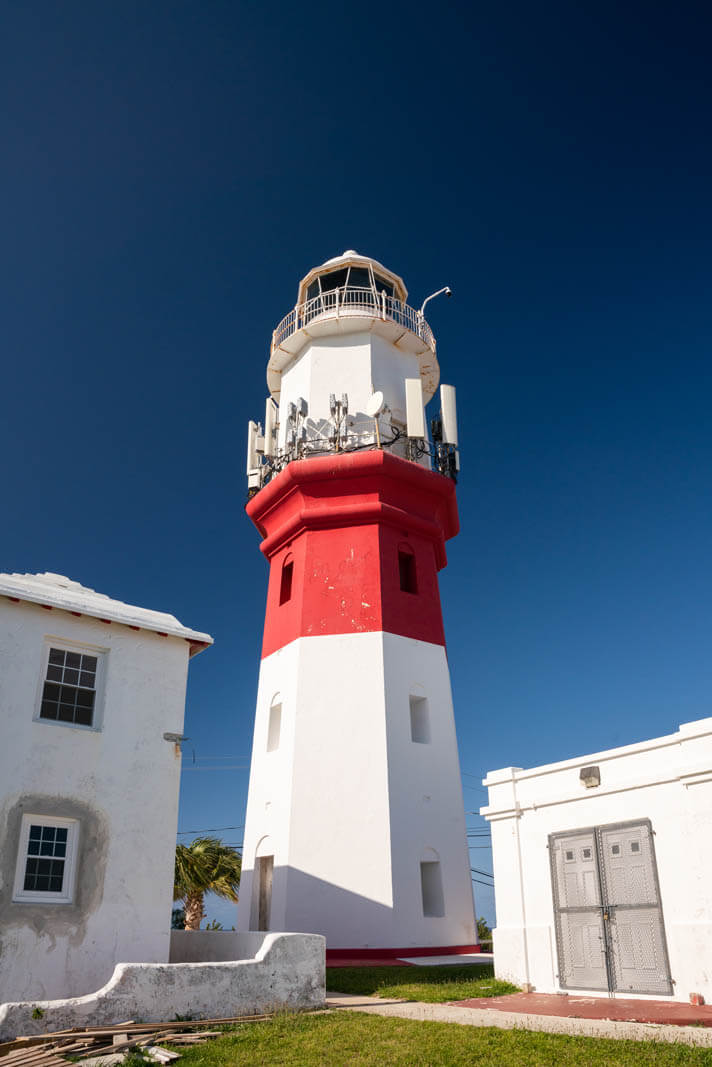 St. David's Lighthouse in Bermuda