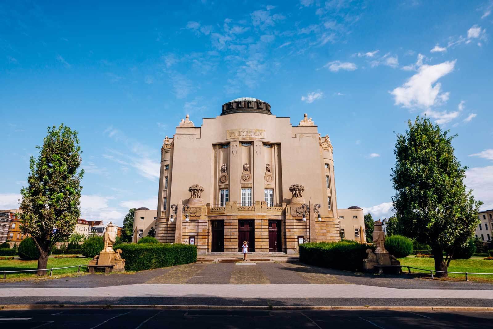 Staats Theater in Cottbus Germany